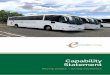 Capability Statement · Improvement & Innovation 15 Social Responsibility 15 Contents. Moving People – Driving Excellence 3 ... longwall moves, construction projects. Employee transport