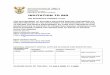 BID REFERENCE NUMBER: E1563 THE APPOINTMENT OF … · 2020-07-09 · sbd1 2 part a invitation to bid you are hereby invited to bid for requirements of the (name of department/ public