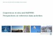Copernicus in-situ and INSPIRE: Perspectives on reference data …€¦ · • Single (or group of) data provider(s) for multiple services. EEA in-situ coordination tasks 1. In situ