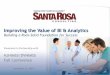 Improving the Value of BI & Analyticss3.amazonaws.com/rdcms-himss/files/production/public/ChapterCon… · BI &Analytics: Building a Rock-Solid Foundation for Success 5 Master Data