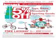 Toys, Bikes, Scooters & offSporting Goods Stuffer_november.pdf · Receive $2.50 back in points (2,500 points) instantly for each biweekly payment, up to 3. $5 back in points (5,000
