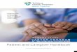Patient and Caregiver Handbookmhcwcancer.ca/PatientEducation/FirstVisit/Documents... · This handbook has been designed for you with feedback from our patient and family advisors,