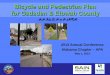 Bicycle and Pedestrian Plan for Gadsden & Etowah Countyalabamaplanning.org/...Pedestrian-Plan-for-Gadsden... · Bicycle Pedestrian Plan Goals • Provide safe routes to schools •