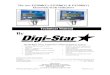 D3583-E EZII Tek Man - Digi-Star · 2016-09-07 · "resume". SETUP # _____ CAL # _____ Keep this information for future reference. Note: Do not attempt to calibrate the scale if the