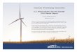 American Wind Energy Association U.S. Wind Industry ......U.S. Wind Industry Second Quarter 2016 Market Report A product of AWEA Data Services Released July 21, 2016 The U.S. wind