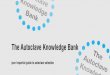 The Autoclave Knowledge Bank - Priorclave …...hydrothermal synthesis like growing crystals under high temperatures and pressures - synthetic quartz crystals used in the electronic