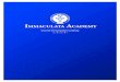 Immaculata academy - Clover Sitesstorage.cloversites.com/immaculataacademy/documents/course des… · Final acceptance is determined in June after all final grades are computed. ntrI