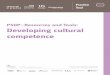 PSDP—Resources and Tools: Developing cultural competence · concept of cultural competence and how it needs to be addressed at the individual, team and organisational level. The