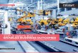 relayr whitepaper - Top 3 ways IIoT enables business outcomes · Predictive Maintenance prevents and minimizes downtime by: TOP 3 WAYS IIOT ENABLES BUSINESS OUTCOMES IN MANUFACTURING