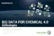 BIG DATA FOR CHEMICAL 4 · management and manufacturing execution. • Cyber-physical systems (CPS): Cyber-physical systems, also sometimes known as cyber manufacturing, refers to