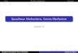 Quasilinear Mechanisms; Groves Mechanism kevinlb/teaching/cs532l...آ  Quasilinear Mechanisms; Groves