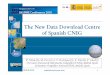 The New Data Download Centre of Spanish CNIGinspire.ec.europa.eu/events/conferences/inspire... · License text in non-comercial use ... Download Centre: Catalogue of product IDEE