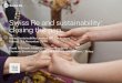 Swiss Re and sustainability: closing the gap6855aedb-67aa-4901-998c...2014/11/17  · Swiss Re and sustainability: closing the gap Swiss Sustainability Leaders SRI Conference Buonas,