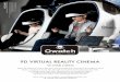 VR Simulator - 9D VIRTUAL REALITY CINEMA · 2019-12-28 · 190cm 150cm 105cm ALL PROFESSIONAL 360° VR MOVIES & GAMES Shooting,Roller coaster,Ghost,Cartoon,Adventure,Racing... More