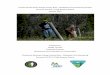 Centennial Mountain Range Grizzly WLcomments (1) · signs of bear activity, and other non-invasive methods for tracking bears such as identification of tracks, rub-trees, hairs, and