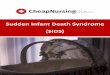 Sudden Infant Death Syndrome (SIDS)...car seat, carrier, swing, or similar product as the baby’s everyday sleep area. Never place babies to sleep on soft surfaces, such as on a couch