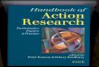 Action Design.actiondesign.com/assets/pdf/rtf_har.pdf · Action researchers need these capabilities to conduct themselves on-line in ways that enhance inquiry and valid information