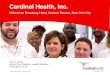Cardinal Health, Inc.s1.q4cdn.com/238390398/files/doc_presentations/Request... · 2015-11-20 · Cardinal Health provides definitions and reconciling information at the end of this