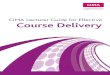 CIMA Lecturer Guide for Effective Course Delivery partner docs...CIMA Lecturer Guide for Effective Cour1e neTiverh 6 Plan Most of our CIMA students are ‘adult-learners’, even so,