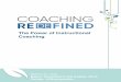 The Power of Instructional Coaching - 2019 Model Schools ...€¦ · 23/06/2019  · on how to create structures for successful classroom coaching. Coaching schools to best meet the