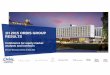 1H 2015 ORBIS GROUP RESULTS · 2019-01-25 · Market overview Operating results: 1H 2015 Financial results: 1H 2015 Capex and new developments ... r ooms occupied by hotel guests,