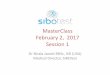 MasterClass February 2, 2017 Session 1 - The SIBO Doctor · 2017-02-02 · MasterClass February 2, 2017 Session 1. SIBO Master Class Course •Session 1 ... compliance. Prokinetics