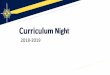 Curriculum Night - munn.spencerportschools.org€¦ · consistent curriculum and benchmarks 7. Ongoing meaningful formative feedback 8. Holistic view of learning progress towards