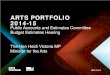 ARTS PORTFOLIO 2014-15 - Parliament of Victoria€¦ · ARTS PORTFOLIO 2014-15 . A STATE OF THE ARTS . ARTS IMPACT: ECONOMIC • $11.4 billion of annual Victorian GSP • 110,000