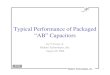 Typical Packaged AB Performance - ferrodevices.comTypical Type AB Performance 8 Typical Performance • Typical performance data for the 400µ2 “AB” packaged part are plotted on