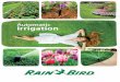Automatic Irrigation - Rain Bird · feature which enables system to stay off for a specified period with an auto-restart. • Easy and customizable programming All Rain Bird controllers