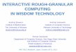 INTERACTIVE ROUGH-GRANULAR COMPUTING IN WISDOM … · 7 LESLIE VALIANT: TURING AWARD 2010 March 10, 2011: Leslie Valiant, of Harvard University, has been named the winner of the 2010