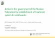 Waste management in the Russian Federation: Country Report · Title: Waste management in the Russian Federation: Country Report Author: ï¿½ï¿½ Created Date: 1/12/2020 8:47:18