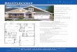 Bristlecone - Blue Pine Homes€¦ · Blue Pine Homes reserves the right to modify or change floor plans, home specifications, designs, features, option, prices, or terms without
