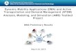 Dynamic Mobility Applications (DMA) and Active ... · Dynamic Mobility Applications (DMA) and Active Transportation and Demand Management (ATDM) Analysis, Modeling, and Simulation