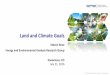 Land and Climate Goals€¦ · Cumulative differences in global land carbon stock (a) and land N 2O emissions (b) ... Brazil 2020 Intl Market Avoided Deforestation Supply Economic