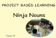 Project based learning - Nirmal Bhartia School€¦ · Common And Proper Nouns Students learnt about Common And Proper nouns and did related worksheets in which they identified nouns
