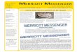 Merriott Messenger - Microsoftbtckstorage.blob.core.windows.net/site1271/Messenger/Sept 2016.pdf · crafted jewellery, painting, hand-knitted items and unusual crafts and gifts for