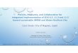 Policies, Measures, and Collaboration for integrated ... · SDG11.3: Sustainable Urbanization & Human Settlement through Inclusive and multidimensional planning SDG11.5: Reduce the