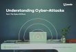Understanding Cyber Attackspartnernews.pandasecurity.com/za/src/uploads/2015/12/AD... · 2017-06-09 · Understanding Cyber-attacks. Part I | 3 1.Introduction The changing threat