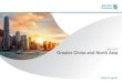 April 2016 Greater China and North Asia · April 2016 Greater China and North Asia . ... businesses, performance and the other matters described in this document. Generally, words