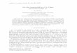 On the irreducibility of a Class of Polynomials, III · 2017-02-06 · of Polynomials, III K. GY~RY Mathematical Institute. Kossuth Lajos University, 4010 Debrecen, Hungary Communicated