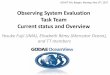 Observing System Evaluation Task Team Current status and …godae-data/GOVST-VIII/... · 2019-03-01 · ocean and coupled forecasts and analysis. The SMOS-Nino2015 ESA project is