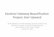 Excelsior Gateway Beautification Project: Ever Upward · This beautification project is essential because it knits a community together and public appreciation of whoiehearaeäiy
