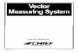 Vector Measuring System · VECTOR PARTS MANUAL 798526 Target Ass’y, 20-150mm, #1, complete 1 790401 Pendant, 20mm 2 796221 Stud (Set Screw), 8-32NC x .75 Large 3 798008 Sub Assembly