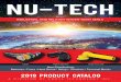Nu-Tech Catalog 2019 for website...Nu-Tech’s cable entry seals and boots are: x IP68 Rated x NEMA4X Rated x RoHS Compliant Proper es Nu-Tech heat shrinkable products are manufactured