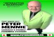 THAT MAGIC GUY ETER MENNIE - Canada's Clean Comedy Magician · comedy magician that has been entertaining families over 30 years. And Peter doesn’t just satisfy the laughter quotient,