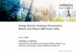 Hitachi Completes Acquisition of ABB's Power Grids ...€¦ · Global Energy Trends ... 2021), incorporating major reorganizations in FY2020 *2 Based on a simple sum of Hitachi’s