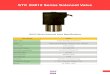 STC 2H012 Series Solenoid Valve - All Air · 2H012 Series Solenoid Valve Specifications Valve Model 2H012 Valve Type 2 Way, Normally Closed ... seals which is not elastic but is formable