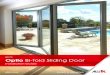 BSF70 Optio Bi-fold Sliding Door - MB Frames · “If the gasket is being a little tricky to get in – use a spray bottle with a weak dilution of soapy water to aid the process.”