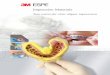 3M ESPE Impression Materials for Clear Imprintâ„¢ 3 VPS Impression Materials are designed to increase